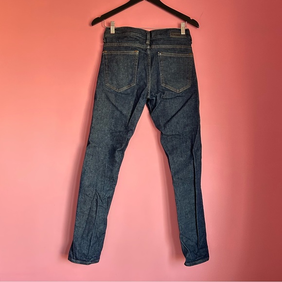 🔹2/$30🔹 Men’s 28/32 HM Blue Low Rise Slim Jeans - Picture 5 of 8
